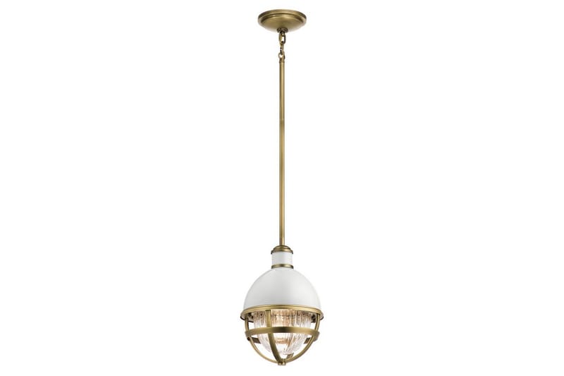 Tollis Kichler Taklampa, Brass||White