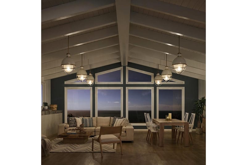 Tollis Kichler Taklampa - Brass||White - Belysning & el - Inomhusbelysning & lampor - Taklampa & takbelysning - Pendellampor & hänglampor