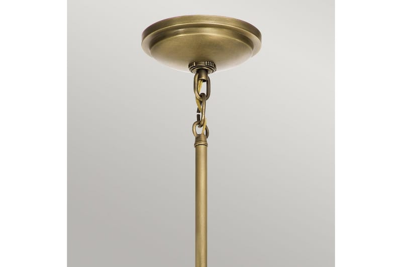 Tollis Kichler Taklampa - Brass||White - Belysning & el - Inomhusbelysning & lampor - Taklampa & takbelysning - Pendellampor & hänglampor