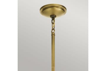 Tollis Kichler Taklampa - Brass||White - Belysning & el - Inomhusbelysning & lampor - Taklampa & takbelysning - Pendellampor & hänglampor