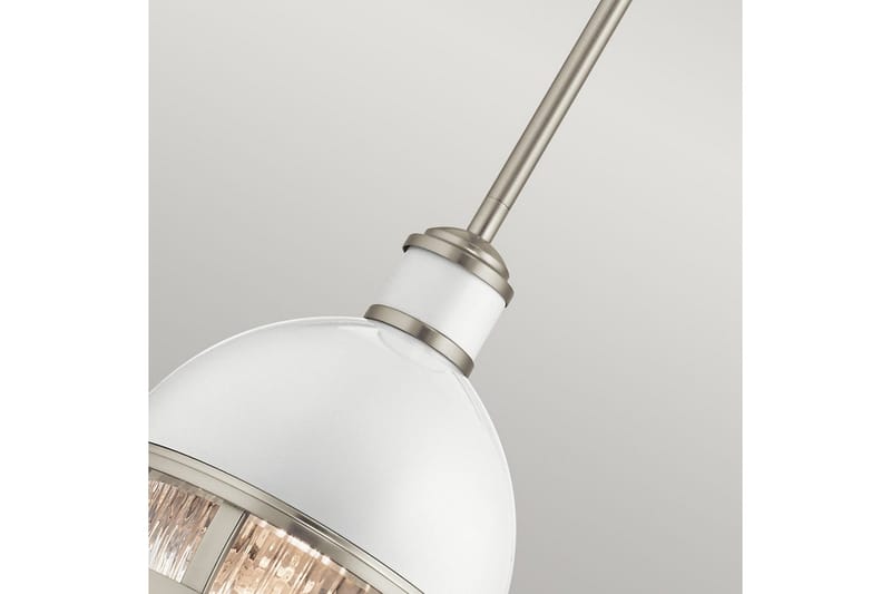 Tollis Kichler Taklampa - Silver||White - Belysning & el - Inomhusbelysning & lampor - Taklampa & takbelysning - Pendellampor & hänglampor