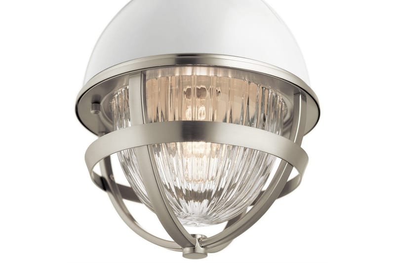 Tollis Kichler Taklampa - Silver||White - Belysning & el - Inomhusbelysning & lampor - Taklampa & takbelysning - Pendellampor & hänglampor
