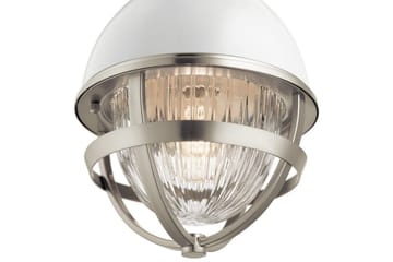 Tollis Kichler Taklampa - Silver||White - Belysning & el - Inomhusbelysning & lampor - Taklampa & takbelysning - Pendellampor & hänglampor