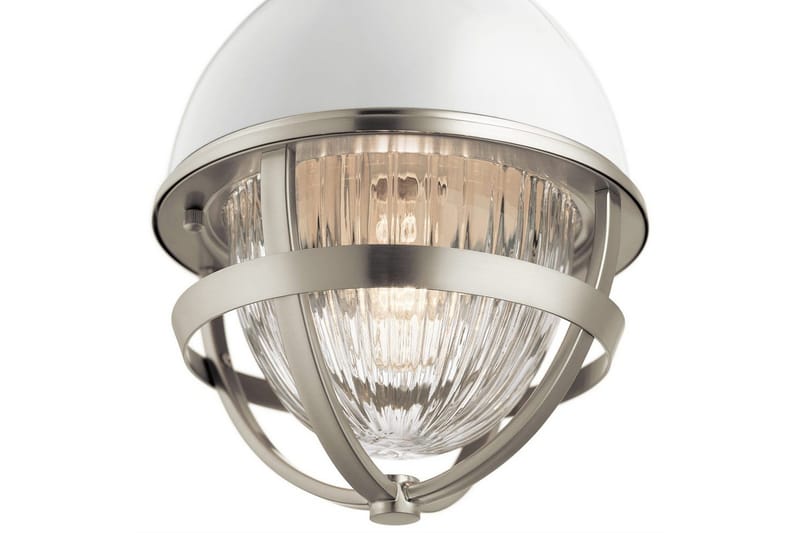 Tollis Kichler Taklampa - Silver||White - Belysning & el - Inomhusbelysning & lampor - Taklampa & takbelysning - Pendellampor & hänglampor