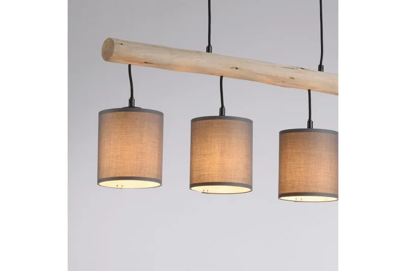 Tribu Just Light Taklampa - Taupe - Belysning & el - Inomhusbelysning & lampor - Taklampa & takbelysning - Pendellampor & hänglampor