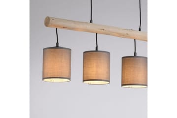 Tribu Just Light Taklampa - Taupe - Belysning & el - Inomhusbelysning & lampor - Taklampa & takbelysning - Pendellampor & hänglampor