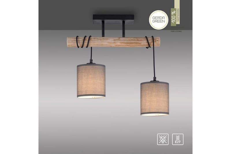 Tribu Just Light Taklampa - Taupe - Belysning & el - Inomhusbelysning & lampor - Taklampa & takbelysning - Pendellampor & hänglampor