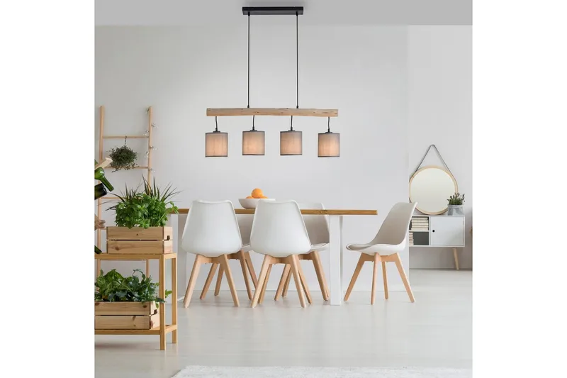 Tribu Just Light Taklampa - Taupe - Belysning & el - Inomhusbelysning & lampor - Taklampa & takbelysning - Pendellampor & hänglampor