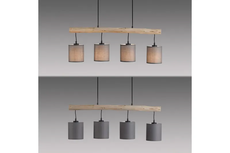 Tribu Just Light Taklampa - Taupe - Belysning & el - Inomhusbelysning & lampor - Taklampa & takbelysning - Pendellampor & hänglampor