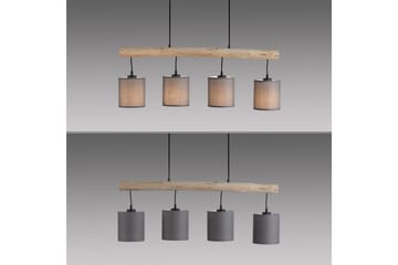 Tribu Just Light Taklampa - Taupe - Belysning & el - Inomhusbelysning & lampor - Taklampa & takbelysning - Pendellampor & hänglampor