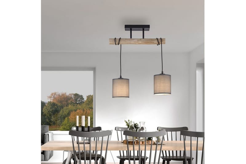 Tribu Just Light Taklampa - Taupe - Belysning & el - Inomhusbelysning & lampor - Taklampa & takbelysning - Pendellampor & hänglampor