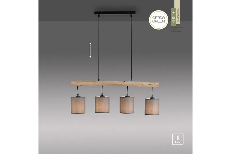 Tribu Just Light Taklampa - Taupe - Belysning & el - Inomhusbelysning & lampor - Taklampa & takbelysning - Pendellampor & hänglampor