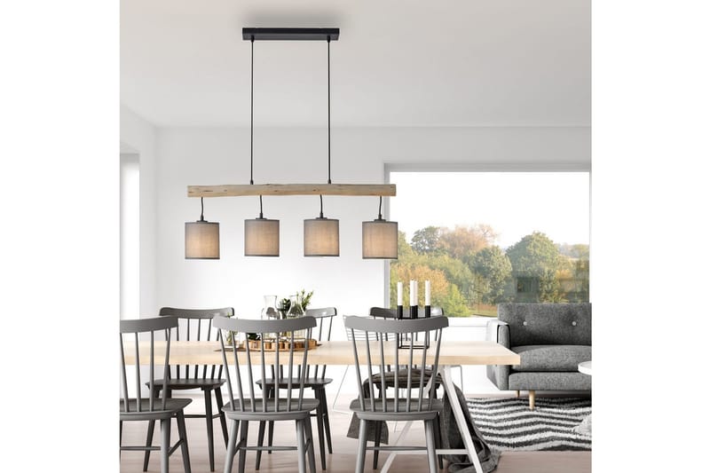 Tribu Just Light Taklampa - Taupe - Belysning & el - Inomhusbelysning & lampor - Taklampa & takbelysning - Pendellampor & hänglampor