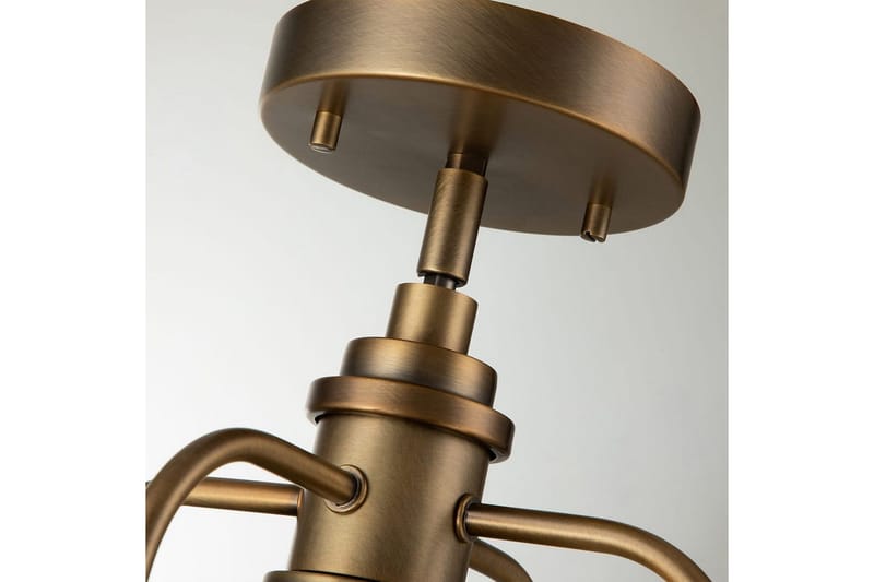 Triocent Kichler Taklampa - Brass - Belysning & el - Inomhusbelysning & lampor - Taklampa & takbelysning - Pendellampor & hänglampor