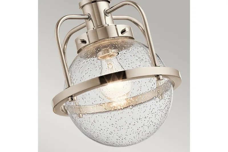 Triocent Kichler Taklampa - Silver - Belysning & el - Inomhusbelysning & lampor - Taklampa & takbelysning - Pendellampor & hänglampor