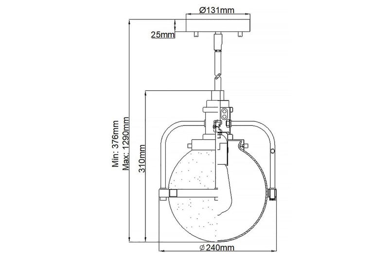 Triocent Kichler Taklampa - Silver - Belysning & el - Inomhusbelysning & lampor - Taklampa & takbelysning - Pendellampor & hänglampor