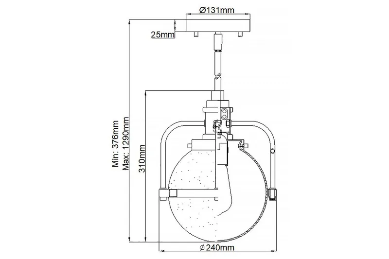 Triocent Kichler Taklampa - Silver - Belysning & el - Inomhusbelysning & lampor - Taklampa & takbelysning - Pendellampor & hänglampor
