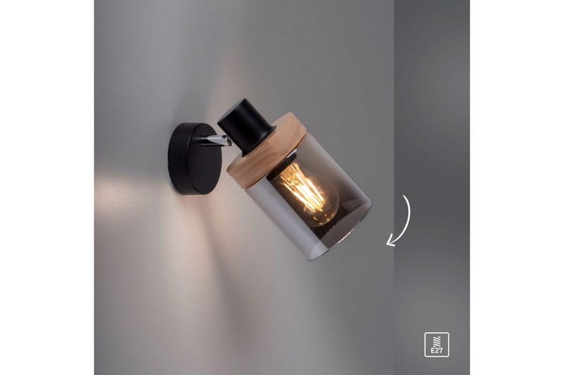 Vägg- och taklampa Pasqual - 19x18x21 cm - Belysning & el - Inomhusbelysning & lampor - Taklampa & takbelysning - Pendellampor & hänglampor