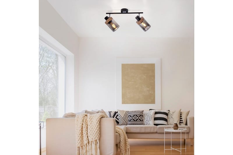 Vägg- och taklampa Pasqual - 30x24x64 cm - Belysning & el - Inomhusbelysning & lampor - Taklampa & takbelysning - Pendellampor & hänglampor