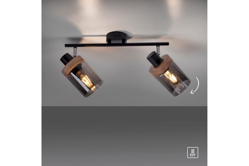 Vägg- och taklampa Pasqual - 30x24x64 cm - Belysning & el - Inomhusbelysning & lampor - Taklampa & takbelysning - Pendellampor & hänglampor