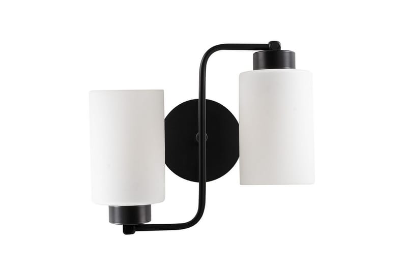 Vägglampa Jaska Två Svart - Svart - Belysning & el - Inomhusbelysning & lampor - Taklampa & takbelysning - Pendellampor & hänglampor