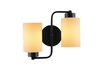 Vägglampa Jaska Två Svart - Svart - Belysning & el - Inomhusbelysning & lampor - Taklampa & takbelysning - Pendellampor & hänglampor