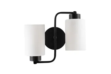 Vägglampa Jaska Två Svart - Svart - Belysning & el - Inomhusbelysning & lampor - Taklampa & takbelysning - Pendellampor & hänglampor