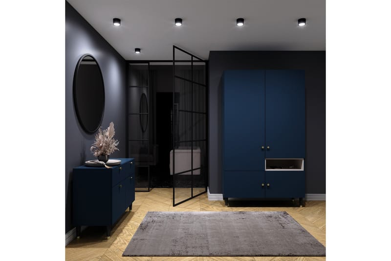 Vallum Plafond Rund - Svart - Belysning & el - Inomhusbelysning & lampor - Taklampa & takbelysning - Plafond