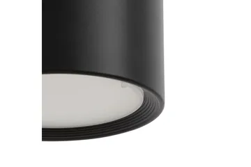 Vallum Plafond Rund - Svart - Belysning & el - Inomhusbelysning & lampor - Taklampa & takbelysning - Plafond