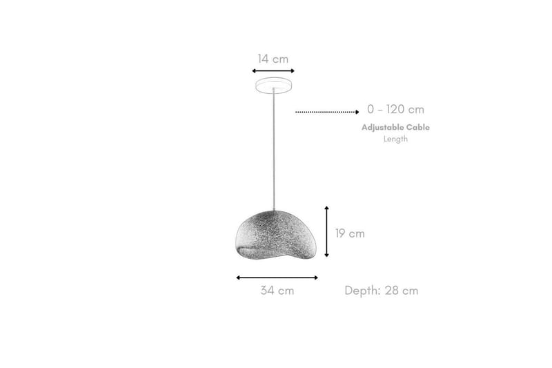 Vennor Pendellampa - Svart - Belysning & el - Inomhusbelysning & lampor - Taklampa & takbelysning - Pendellampor & hänglampor