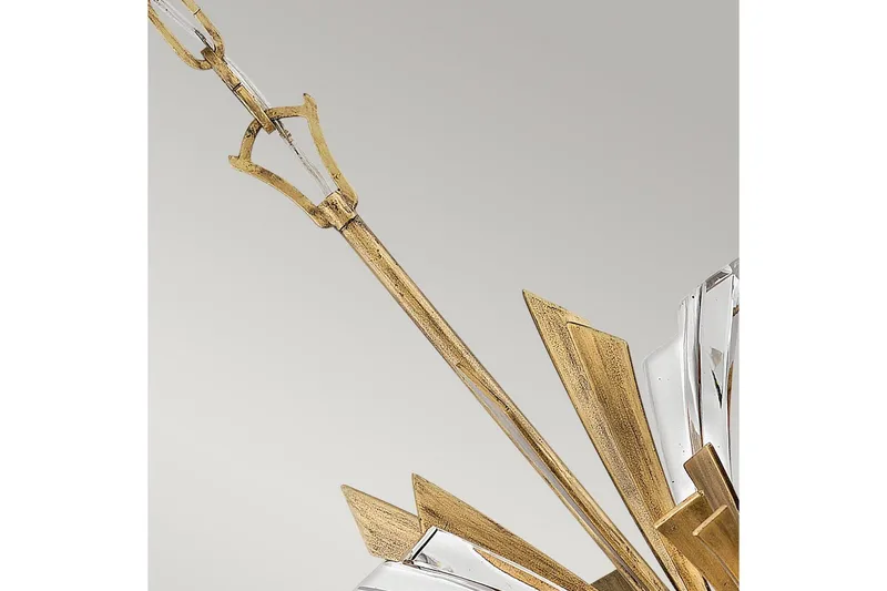 Vida Hinkley Taklampa - GOLD - Belysning & el - Inomhusbelysning & lampor - Taklampa & takbelysning - Pendellampor & hänglampor