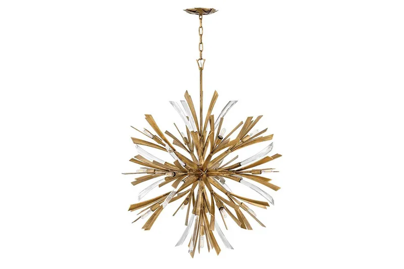 Vida Hinkley Taklampa, GOLD