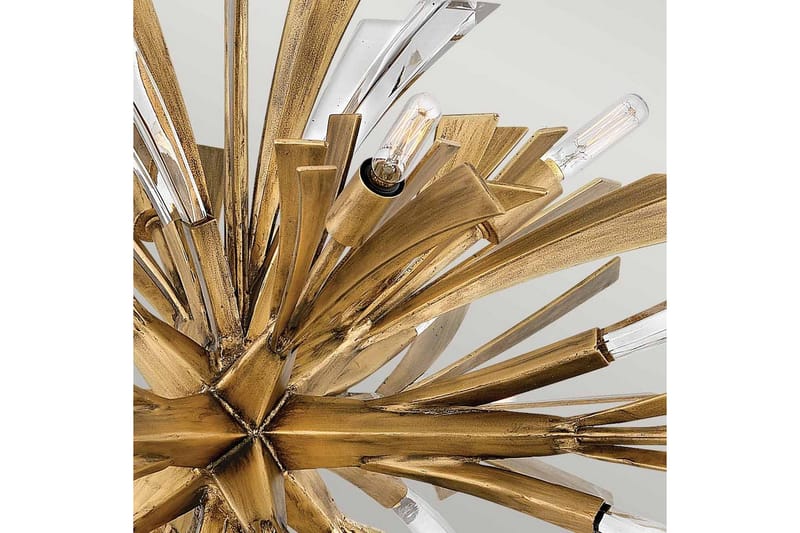 Vida Hinkley Taklampa - GOLD - Belysning & el - Inomhusbelysning & lampor - Taklampa & takbelysning - Pendellampor & hänglampor