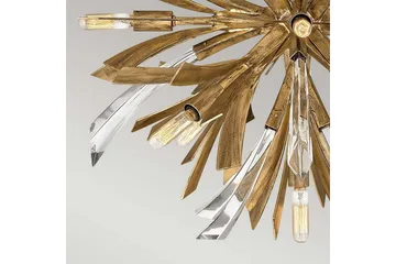 Vida Hinkley Taklampa - GOLD - Belysning & el - Inomhusbelysning & lampor - Taklampa & takbelysning - Pendellampor & hänglampor