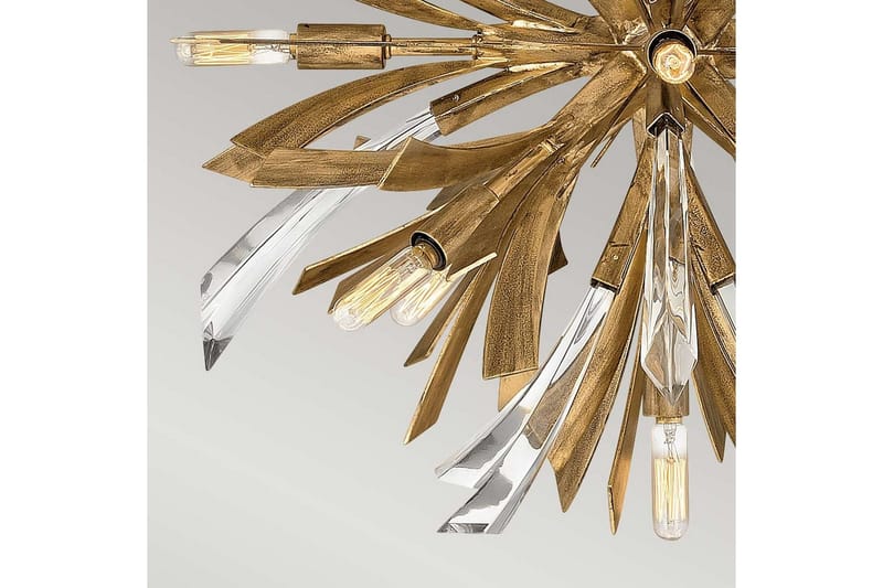 Vida Hinkley Taklampa - GOLD - Belysning & el - Inomhusbelysning & lampor - Taklampa & takbelysning - Pendellampor & hänglampor