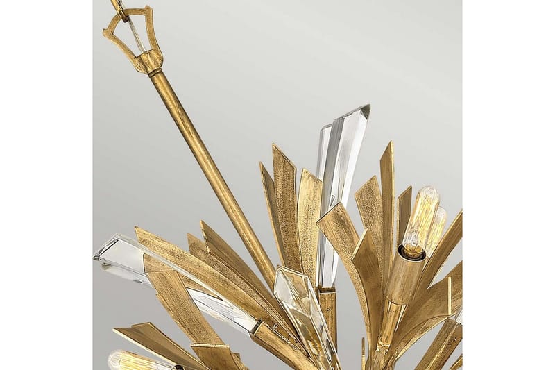 Vida Hinkley Taklampa - GOLD - Belysning & el - Inomhusbelysning & lampor - Taklampa & takbelysning - Pendellampor & hänglampor