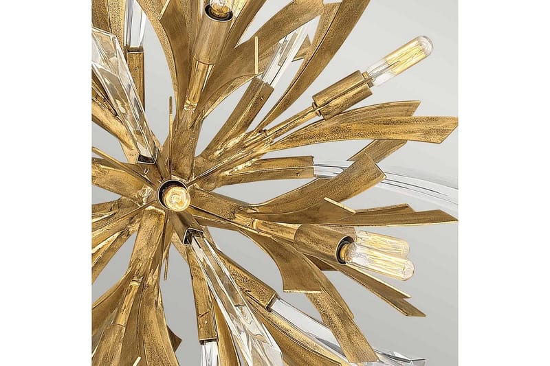 Vida Hinkley Taklampa - GOLD - Belysning & el - Inomhusbelysning & lampor - Taklampa & takbelysning - Pendellampor & hänglampor