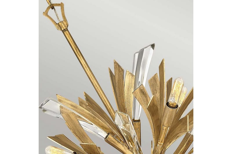 Vida Hinkley Taklampa - GOLD - Belysning & el - Inomhusbelysning & lampor - Taklampa & takbelysning - Pendellampor & hänglampor