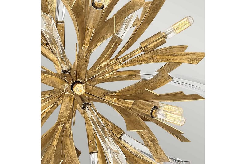 Vida Hinkley Taklampa - GOLD - Belysning & el - Inomhusbelysning & lampor - Taklampa & takbelysning - Pendellampor & hänglampor