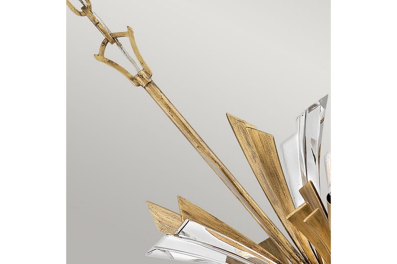 Vida Hinkley Taklampa - GOLD - Belysning & el - Inomhusbelysning & lampor - Taklampa & takbelysning - Pendellampor & hänglampor