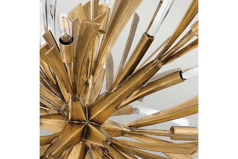 Vida Hinkley Taklampa - GOLD - Belysning & el - Inomhusbelysning & lampor - Taklampa & takbelysning - Pendellampor & hänglampor