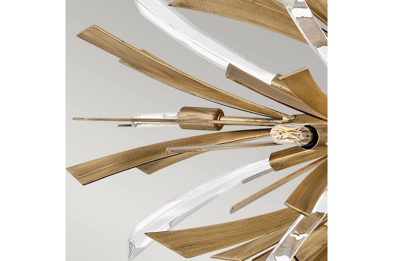 Vida Hinkley Taklampa - GOLD - Belysning & el - Inomhusbelysning & lampor - Taklampa & takbelysning - Pendellampor & hänglampor