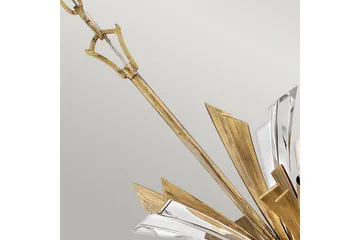 Vida Hinkley Taklampa - GOLD - Belysning & el - Inomhusbelysning & lampor - Taklampa & takbelysning - Pendellampor & hänglampor