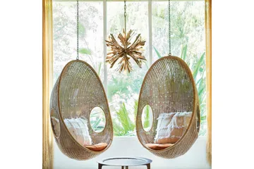 Vida Hinkley Taklampa - GOLD - Belysning & el - Inomhusbelysning & lampor - Taklampa & takbelysning - Pendellampor & hänglampor