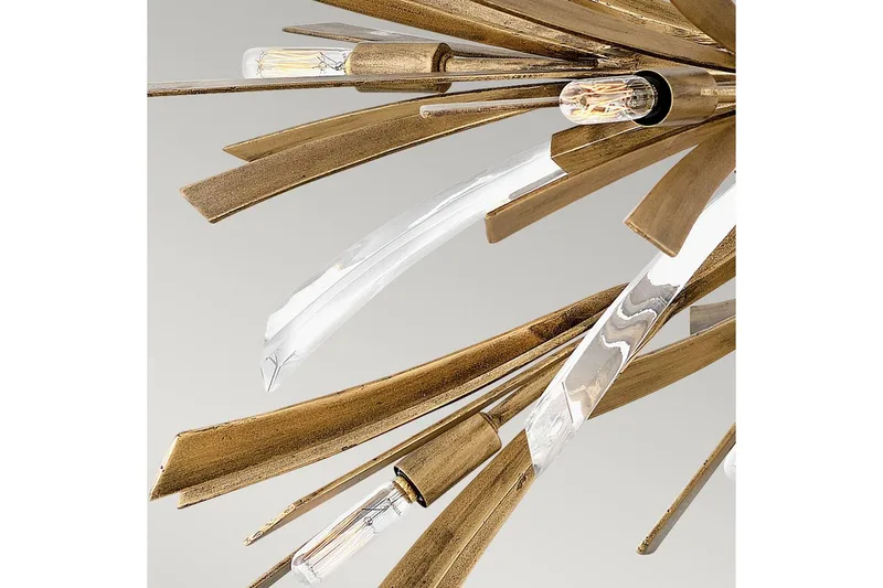 Vida Hinkley Taklampa - GOLD - Belysning & el - Inomhusbelysning & lampor - Taklampa & takbelysning - Pendellampor & hänglampor