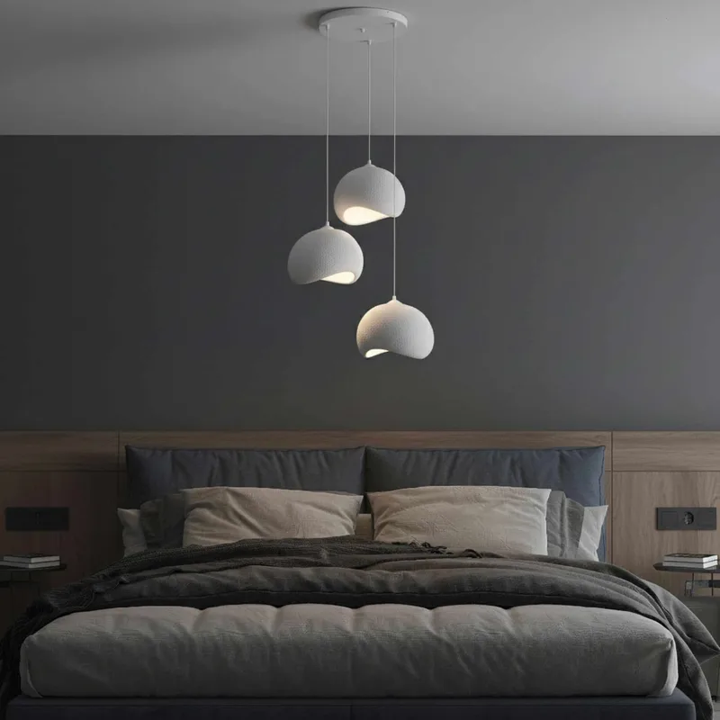 Vyrel Pendellampa - Vit - Belysning & el - Inomhusbelysning & lampor - Taklampa & takbelysning - Kristallkrona & takkrona