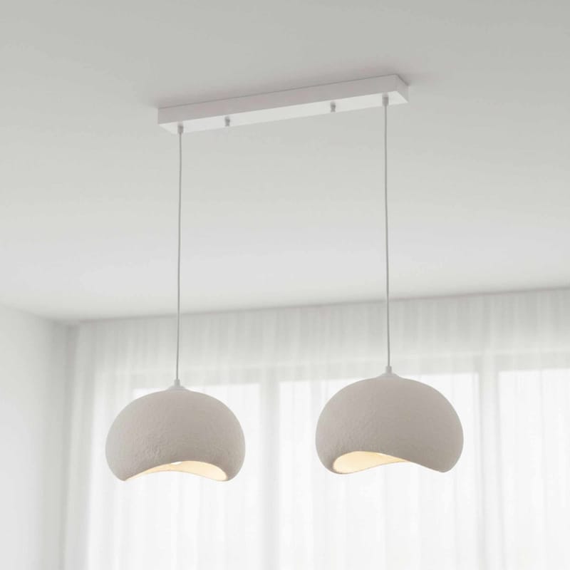 Vyrel Pendellampa - Vit - Belysning & el - Inomhusbelysning & lampor - Taklampa & takbelysning - Kristallkrona & takkrona