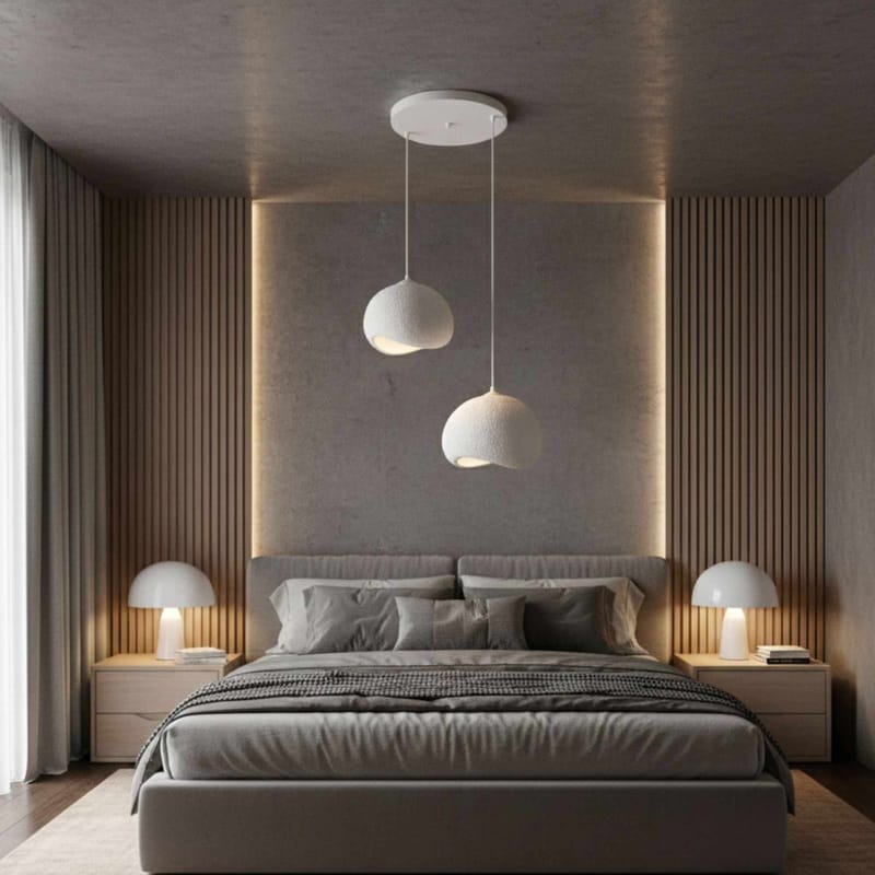 Vyrel Pendellampa - Liljevit - Belysning & el - Inomhusbelysning & lampor - Taklampa & takbelysning - Kristallkrona & takkrona