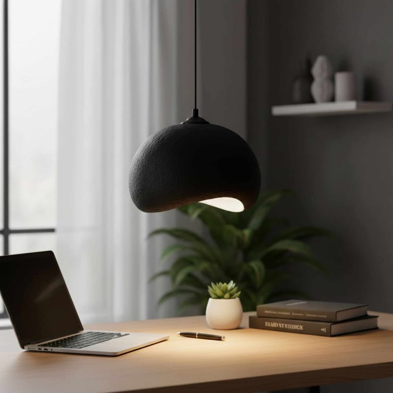 Vyrel Pendellampa - Svart - Belysning & el - Inomhusbelysning & lampor - Taklampa & takbelysning - Kristallkrona & takkrona