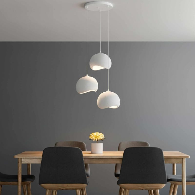 Vyrel Pendellampa - Vit - Belysning & el - Inomhusbelysning & lampor - Taklampa & takbelysning - Kristallkrona & takkrona